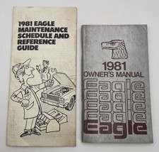 1981 AMC Eagle Owners Manual &amp; Guide DL SPORT SX/4 WAGON 4WD - $21.80