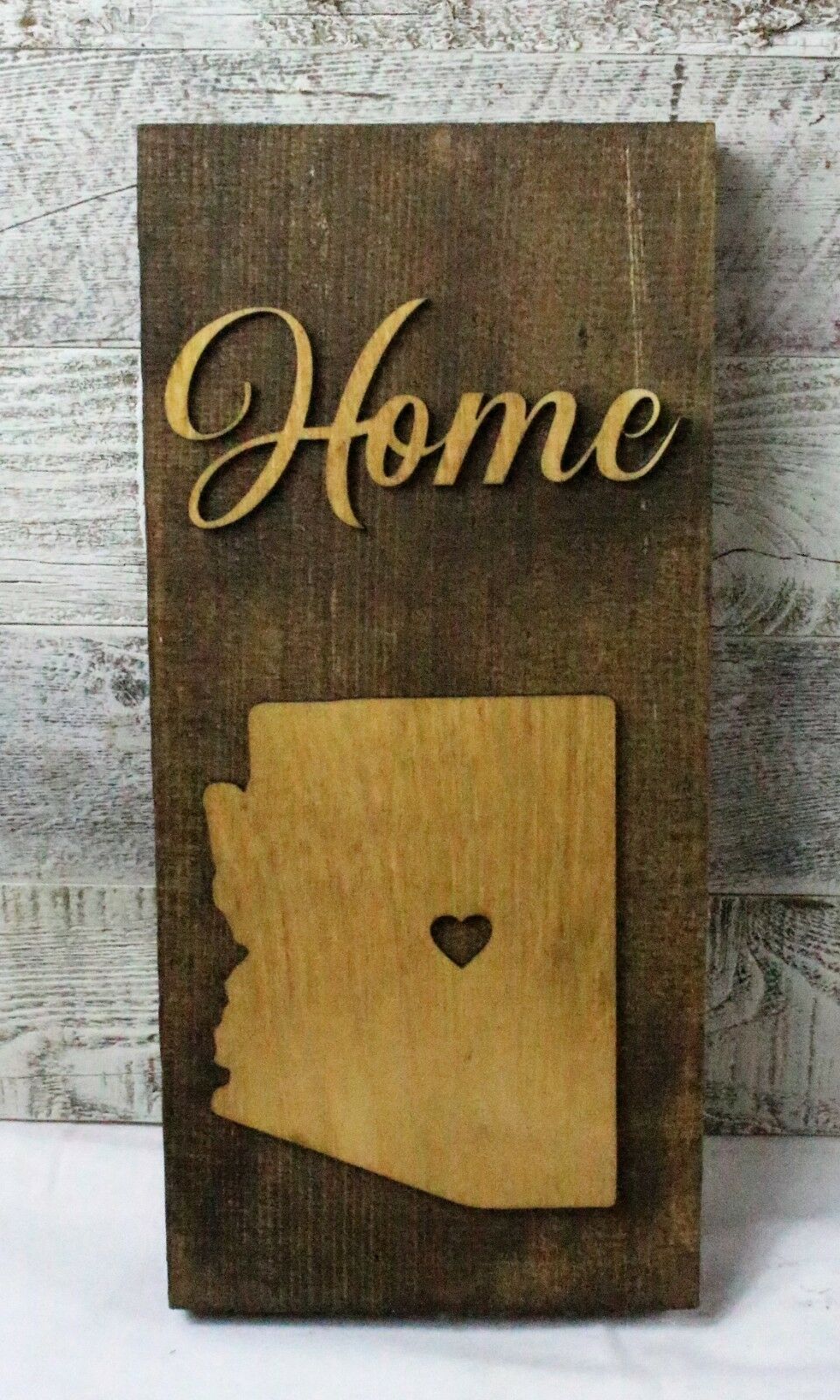 Primary image for Home Arizona Sustainable Reclaimed Pallet Wood Sign