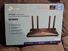TP-Link AX1800 4-Stream Dual Band Wifi 6 Router Archer AX1800 - SEALED - $74.25