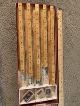 Vintage Impression Caoutchouc Bloc Type Set Superior Signe Marqueur 925 ... - $44.58