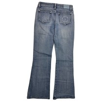 Arizona Jean Co Girls Size 14 Slim Jeans Peace Sign Embellished Pockets ... - $14.84