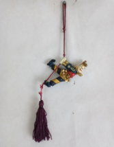 Vintage Katherine Collection Clown Jester Bells Curtain Tie Back 4&quot; Figurine - £23.05 GBP