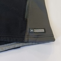 REI RN#37249 Women's Black/Gray Full Zip Jacket Pockets Size Small image 11