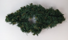 Christmas Garland Artificial Pine centerpiece home décor - £11.60 GBP
