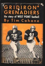 Gridiron Grenadiers 1948-by Tom Cohane-Story of West Point Football-Signed by... - £87.39 GBP