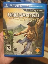 Uncharted: Golden Abyss (PSVita PlayStation Vita, 2012) complete tested works - $47.51