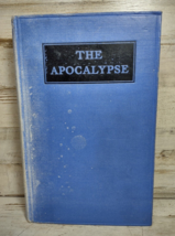 The Apocalypse Lectures on Revelation of Jesus Christ JA Seiss 15th Edition HC - £10.89 GBP