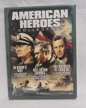 American Heroes Collection (DVD, 2006, 3-Disc Set) - Very Good Condition - £8.26 GBP