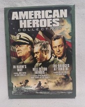 American Heroes Collection (DVD, 2006, 3-Disc Set) - Very Good Condition - $10.57