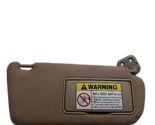 Passenger Sun Visor Without Illumination Fits 01-04 SANTA FE 1322059****... - $30.69