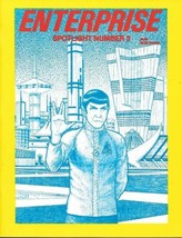 Enterprise Magazine Spotlight #3 Star Trek 1985 NEW UNREAD NEAR MINT - £11.35 GBP