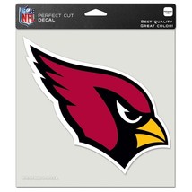Arizona Cardinals NFL 8&quot;x8&quot; Decal Sticker Primary Team Logo Die Cut Car Auto - £7.60 GBP