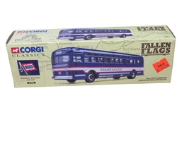 CORGI CLASSIC  WABASH RAILWAY GM CREW BUS #54006 40TH ANNIVERSARY FALLEN... - $27.67