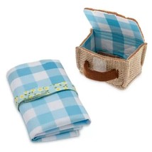 Disney Parks nuiMOs Accessories Mickeys Picnic Blanket and Basket New - £8.66 GBP