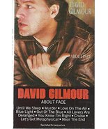 About Face [Audio Cassette] Gilmour,David - £27.54 GBP