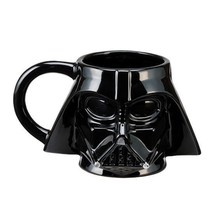 Star Wars Darth Vader Sculpted Mask / Head 18 oz Ceramic Mug, NEW UNUSED - £7.78 GBP