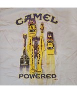 Vintage 90s Camel Smokin Joes Racing Pocket T Shirt Adult XL White USA Made - €20,78 EUR