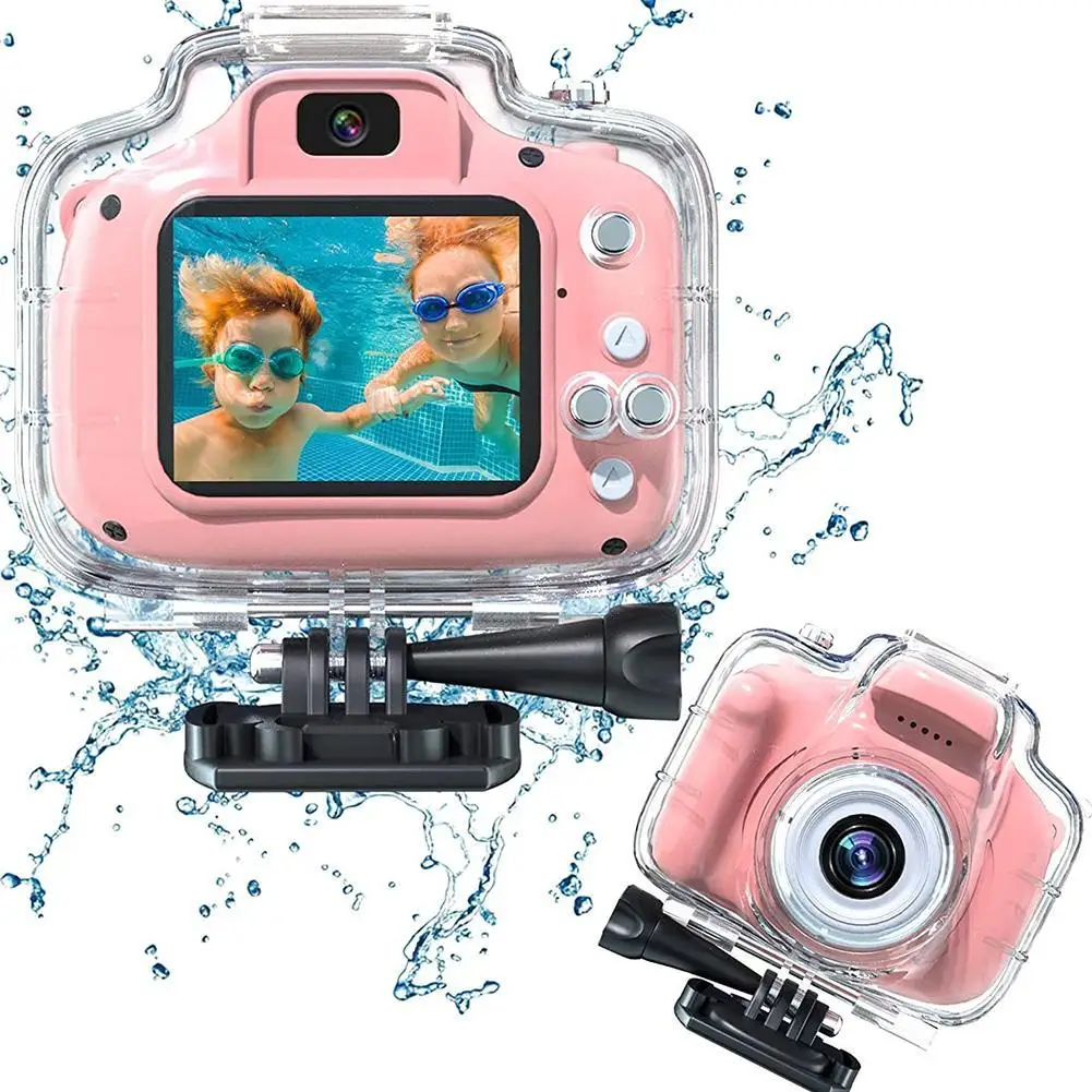 Mini Digital Camera Children Kids Toys HD Screen Taking Photo Video Outdoor SLR - £30.18 GBP+