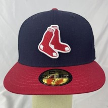 100 Year Fenway Boston Red Sox Cap New Era 59 Fifty Baseball Hat 7 1/4 Wool - £21.63 GBP