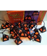 2 Boxes 1990s Noma PATIO PARTY Pumpkins Lanterns Lights Set NEW Open Box... - $1,110.19 MXN