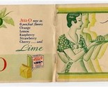 New Jello Recipes Made with the New Flavor Lime Booklet 1930 - £14.21 GBP