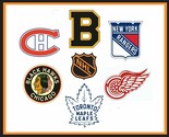 ORIGINAL 6 HOCKEY 8X10 PHOTO NHL PICTURE BRUINS RANGERS LEAFS CANADIENS ... - $5.93