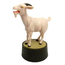 Screaming Goat Desk Toy Makes Sound Decoration Party Gag Gift - MUST SEE... - $313.37 MXN