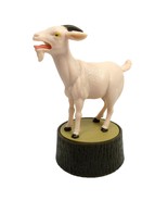 Screaming Goat Desk Toy Makes Sound Decoration Party Gag Gift - MUST SEE... - $23.65 CAD