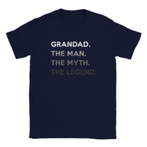 Grandad Shirt Gift: The Man The Myth The Legend T-Shirt Christmas gift idea - $24.75+