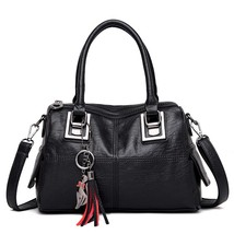 Women Handbags   Vintage High Quality Leather Ladies Shoulder Bags Women Casual  - £42.30 GBP