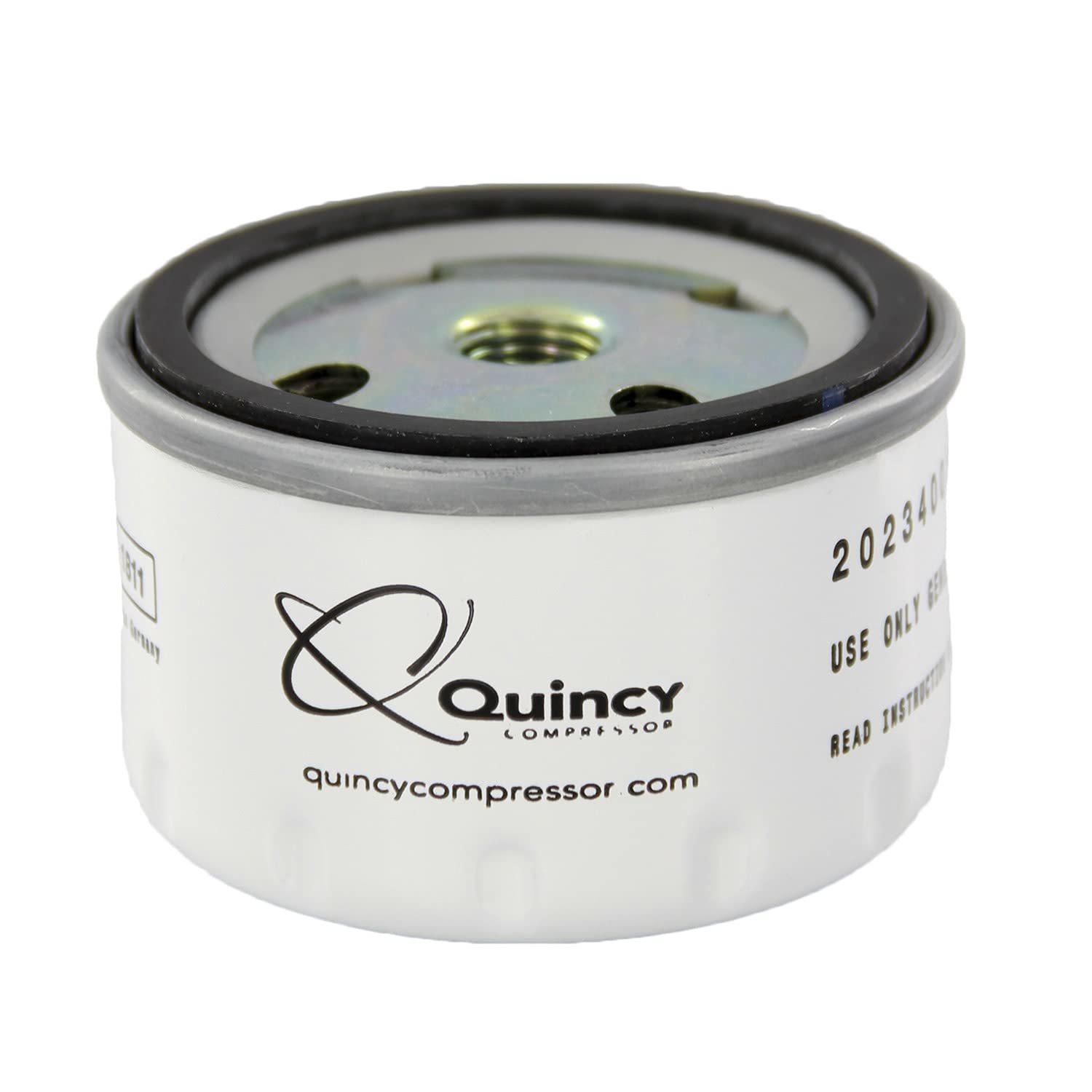 Quincy 2023400100 Spin-On Oil Filter | Replacement Part | Compressor Lub... - $37.97
