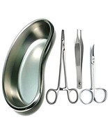 Surgical Instrument CE Needle Holder, Adsion Forceps, Iris Scissor With ... - $586.71 MXN