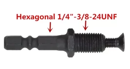 Keyless 0.8-10mm 3-Jaw 3/8-24UNF Drill Chuck Quick Change Adapter SDS-Pl... - $164.24