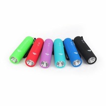 Ozark Trail Single Mini Handheld LED Flashlight 50 Lumens Ass Color Lot Of 6 - £14.99 GBP