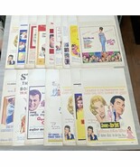 1960s Original Movie Poster Window Cards Lot Of 16 American Film CV JD - $198.00