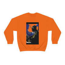 Thelonious Monk Jazz Art Graphic Print Unisex Heavy Blend™ Crewneck Swea... - $25.36+