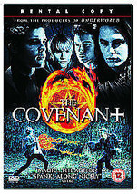 The Covenant DVD (2007) Steven Strait, Harlin (DIR) Cert 12 Pre-Owned Region 2 - £13.74 GBP