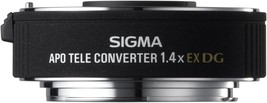 Sigma Apo Teleconverter 1.4X Ex Dg For Nikon Mount Lenses - £82.93 GBP