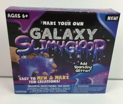 Galaxy Slimy Gloop Make Your Own Glow In Dark Kids Craft Novelty Gift - £16.11 GBP