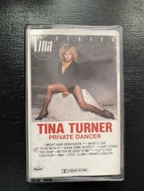 Tina Turner Private Dancer Cassette Music Tape Queen Of Rock And Roll - $11.00