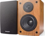 Knox Gear Lp1 Powered Bookshelf Speaker- Record Player Speakers With Blu... - $97.94