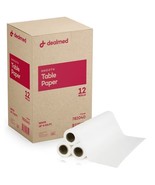 Dealmed Smooth Exam Table Paper Cover 18&quot; x 225&#39; Cover Doctor Office 12 ... - $83.34 CAD