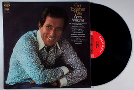 Andy Williams - Get Together With (1969) Vinyl LP •PLAY-GRADED• You Are - £7.65 GBP