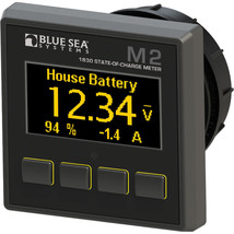 Blue Sea 1830 M2 DC SoC State of Charge Monitor [1830] - £227.57 GBP