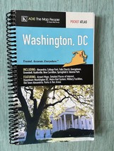 ADC Washington. DC Spiral Bound Pocket Atlas(Blue Cover) - $1,372.73 MXN