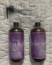 2 Wen Lavender Cleansing Conditioner 16 oz. Each With 1 Pump Fast Priori... - £93.71 GBP