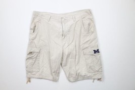 Vintage Mens 36 Distressed Spell Out University of Michigan Cargo Shorts... - $44.50