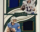 2024 Panini Immaculate Josh Allen &amp; Justin Herbert /49 #IDJ-QB2 Dual Patch - $98.01