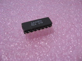RCA CA3081F NPN Common Emitter Transistor Array - NOS Qty 1 - $7.59