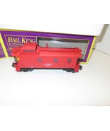 MTH TRAINS - RAILKING 7703 SANTA FE LIGHTED CABOOSE- 0/027 - LN- B16 - $21.03